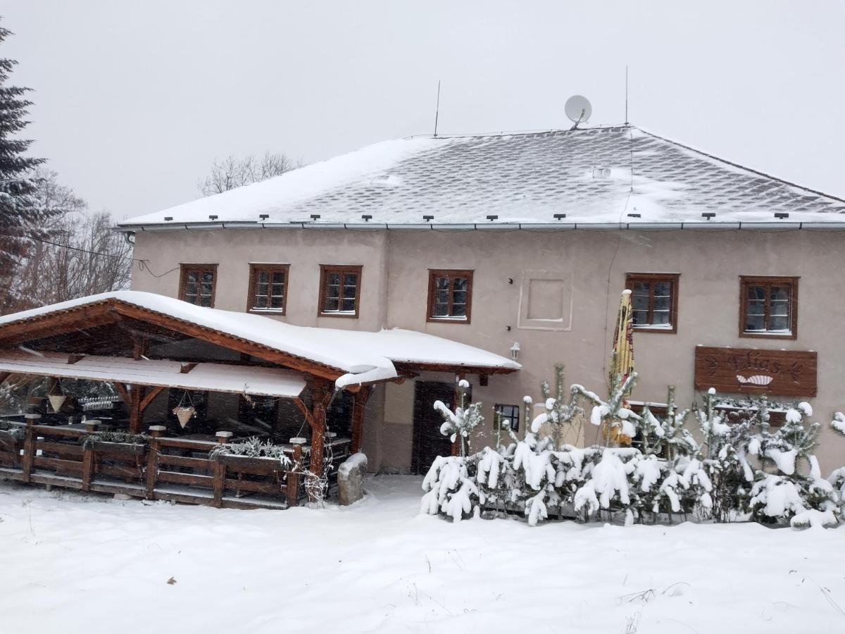 Ubytování Elias Černá v Pošumaví Exteriér fotografie