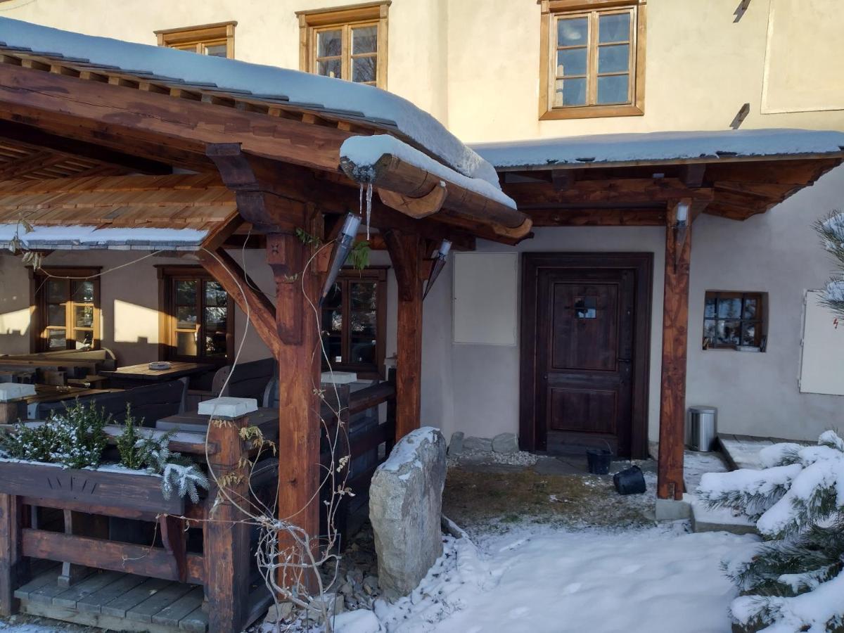 Ubytování Elias Černá v Pošumaví Exteriér fotografie
