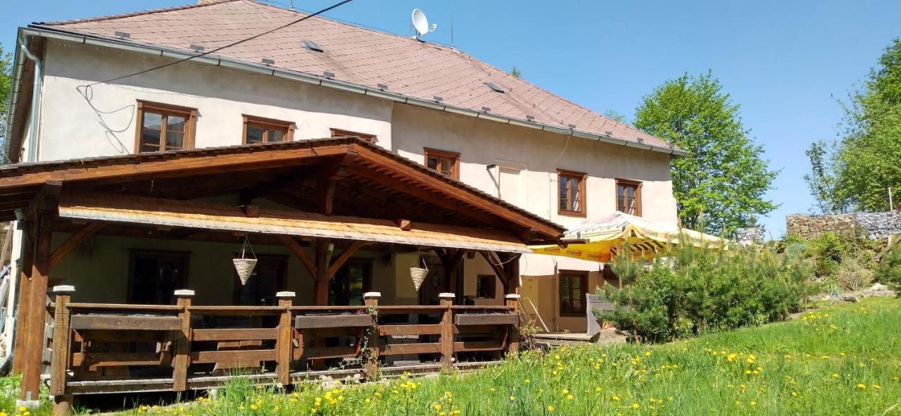 Ubytování Elias Černá v Pošumaví Exteriér fotografie