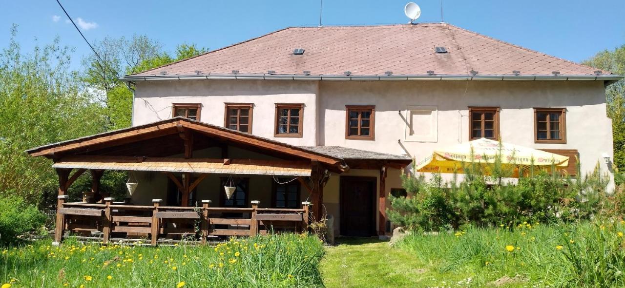 Ubytování Elias Černá v Pošumaví Exteriér fotografie