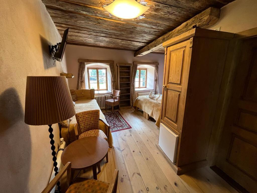 Ubytování Elias Černá v Pošumaví Exteriér fotografie