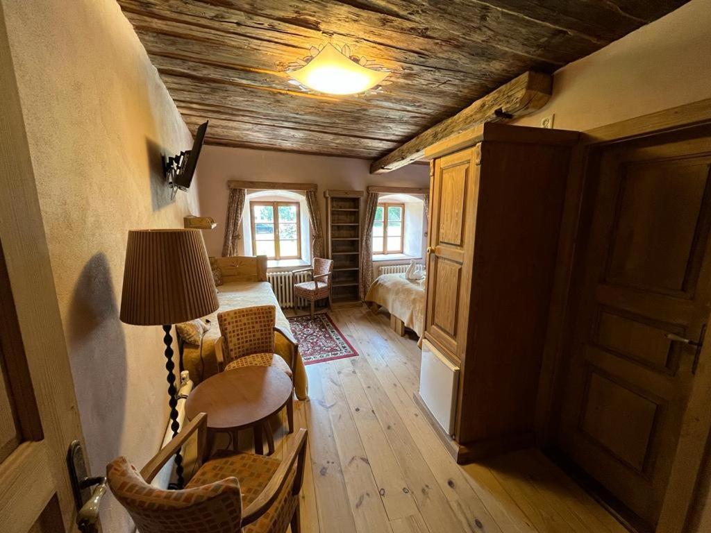 Ubytování Elias Černá v Pošumaví Exteriér fotografie
