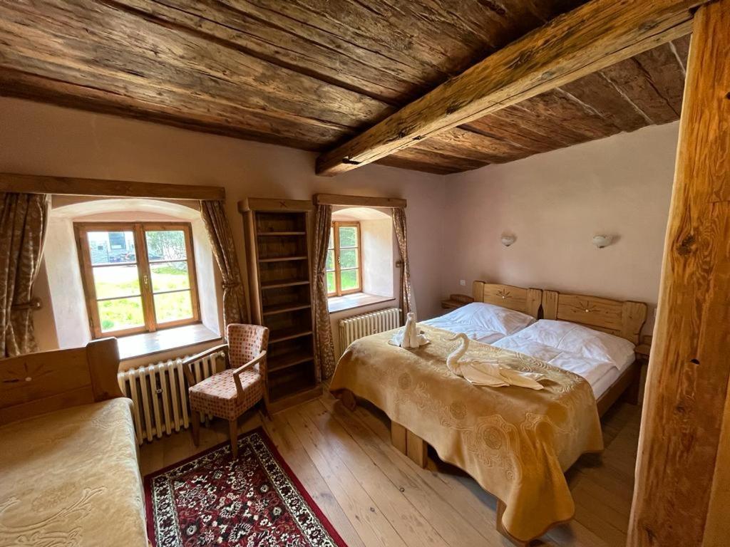 Ubytování Elias Černá v Pošumaví Exteriér fotografie