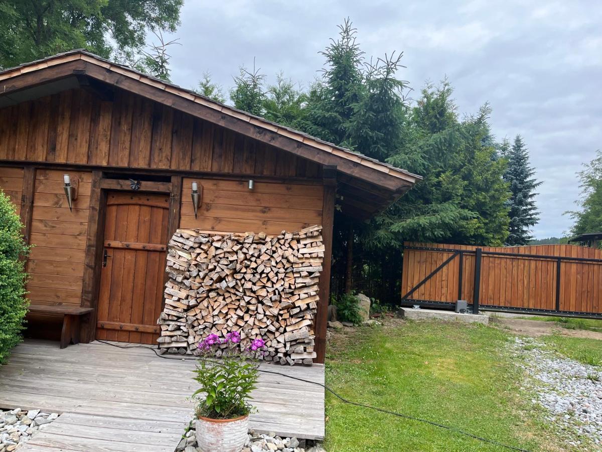 Ubytování Elias Černá v Pošumaví Exteriér fotografie