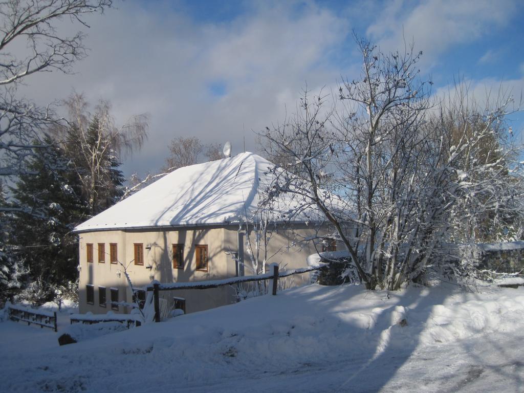 Ubytování Elias Černá v Pošumaví Exteriér fotografie